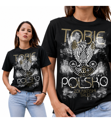 Koszulka damska TOBIE POLSKO